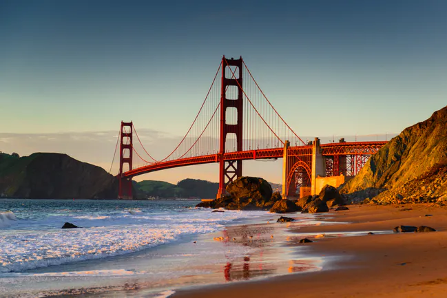 san francisco beach